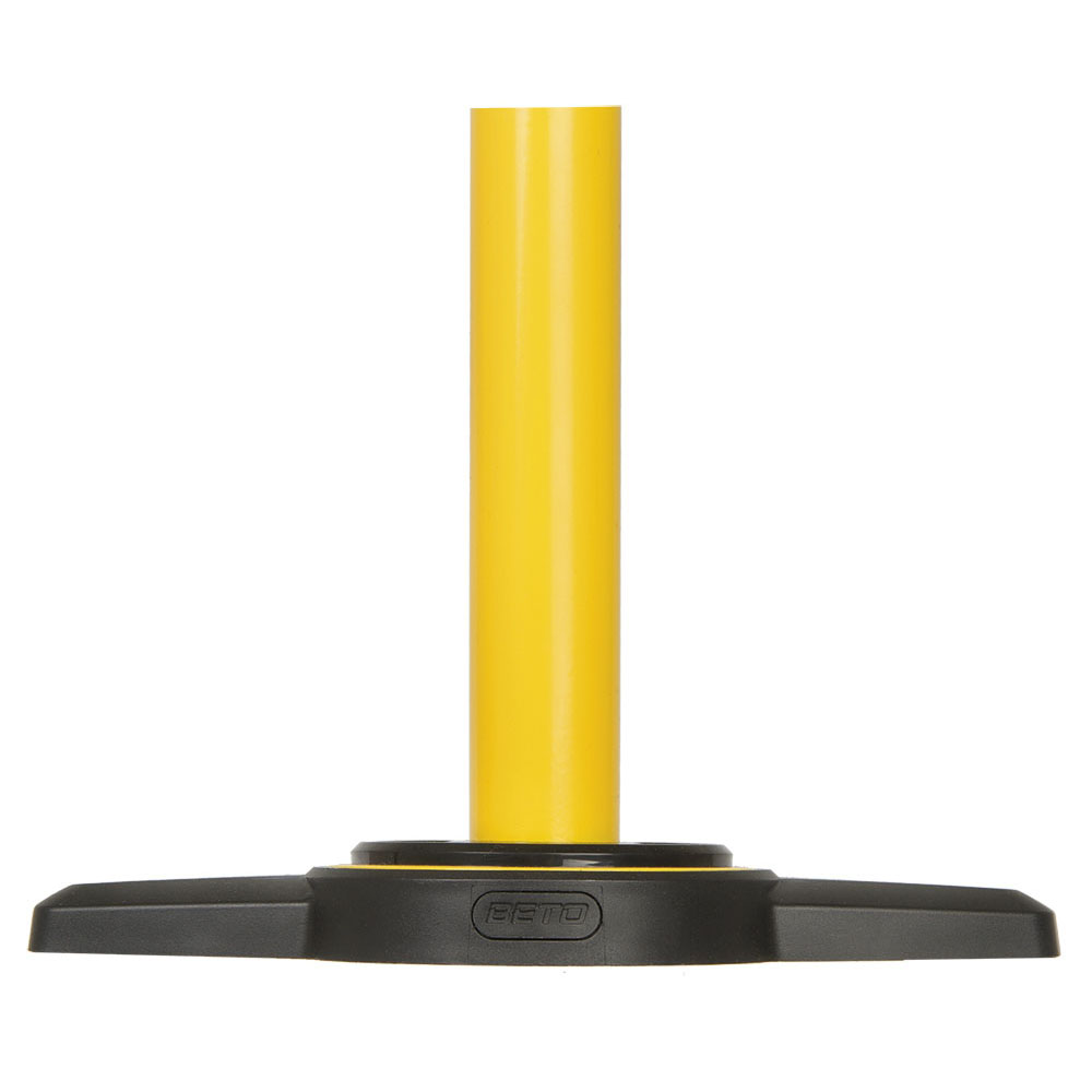 Насос напольный, steel, up to 11 BAR/160 PSI, yellow/black,