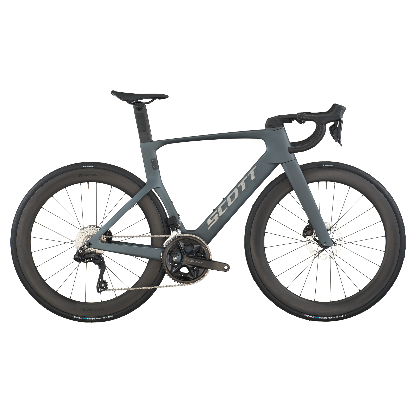Foil RC 20, Размер M; Цвет carbon grey