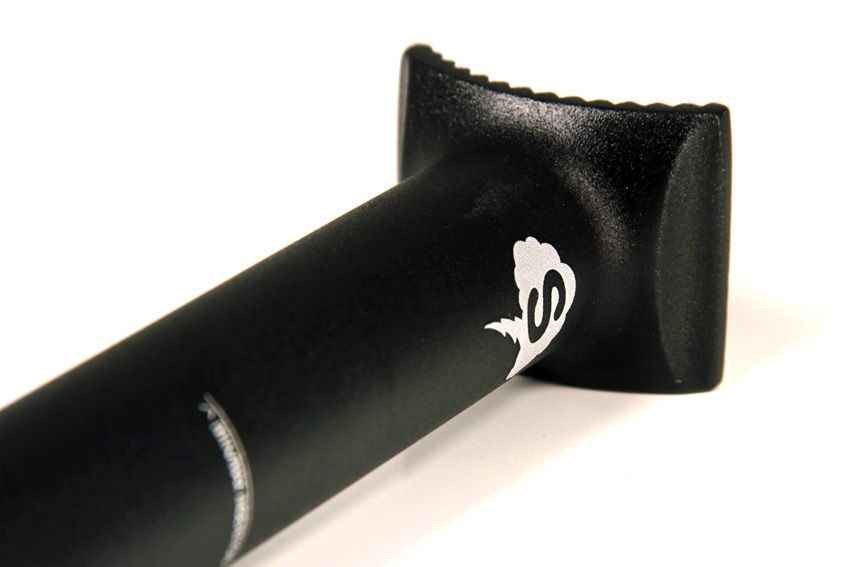 Штырь подседельный S/POST, SUNDAY PIVOTAL - 200mm - BLACK,