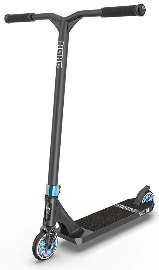 Saga 4, Цвет black