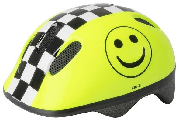 Шлем KID-S, design: Smile, size S 52 - 57 cm,,
