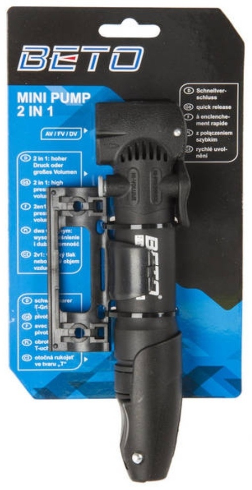 Насос mini high pressure / big volume, fits FV/AV/DV, w/bracket,