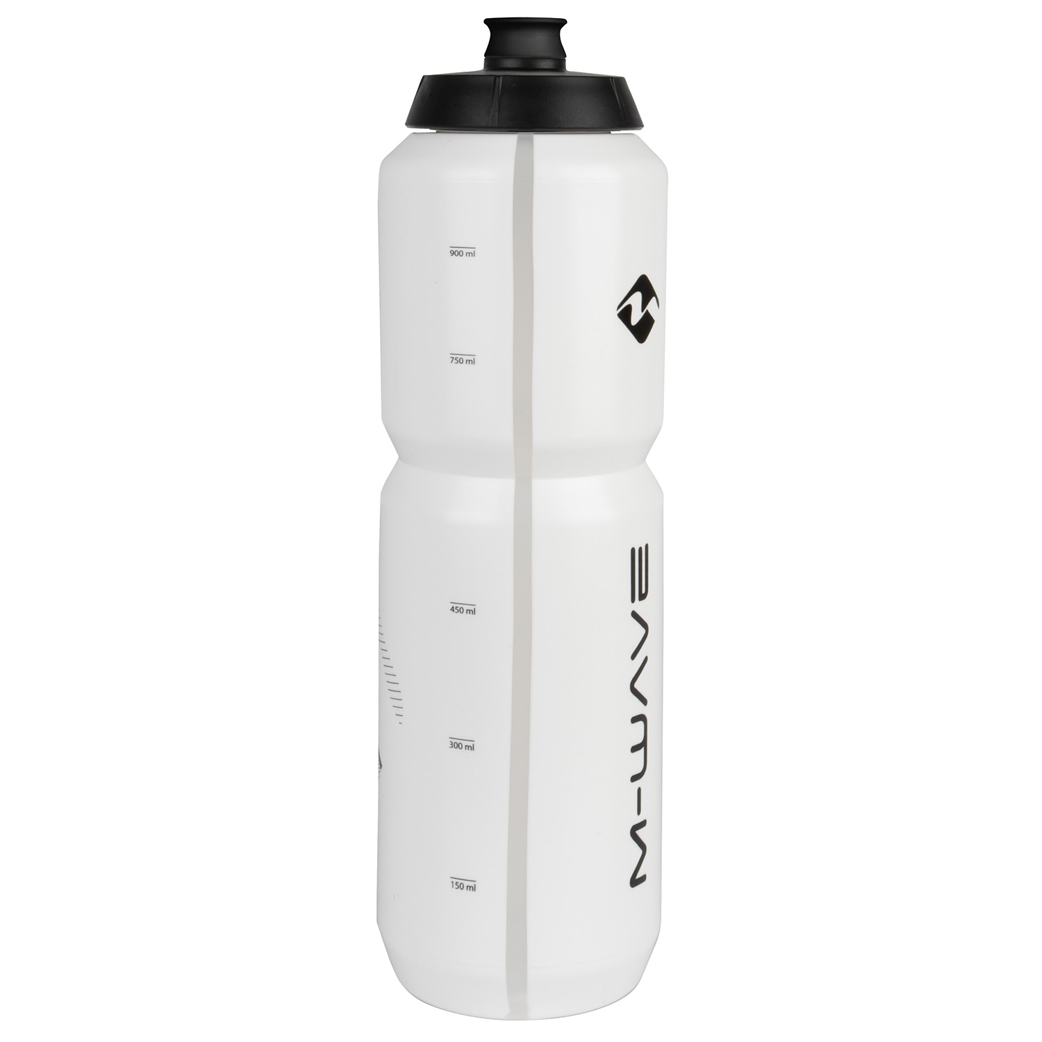 Фляга "PBO 100", plastic,  1000 ml, white/black/white, on card,