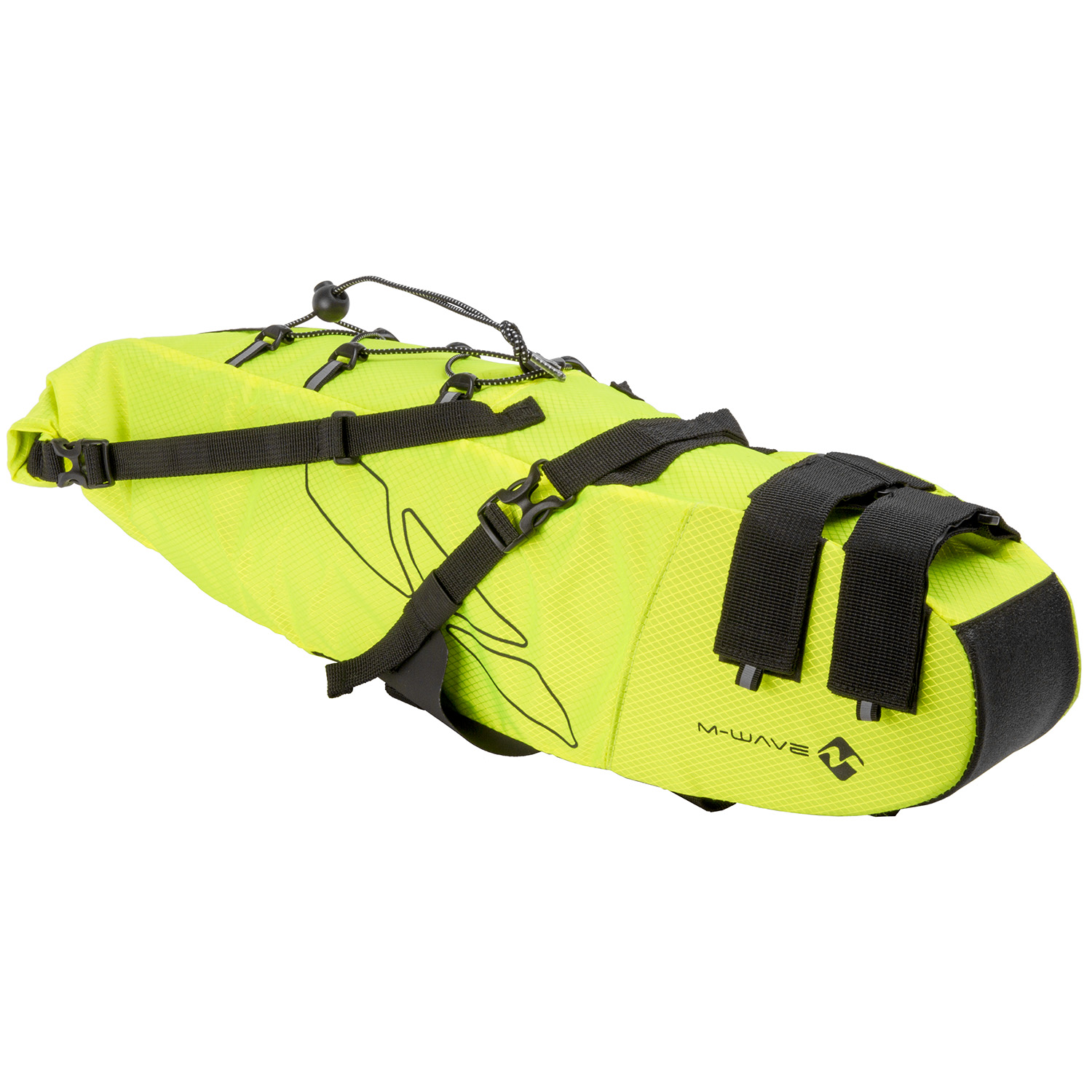 Сумка под седло "Rough Ride Saddle L",volume 11L,waterproof,neon,
