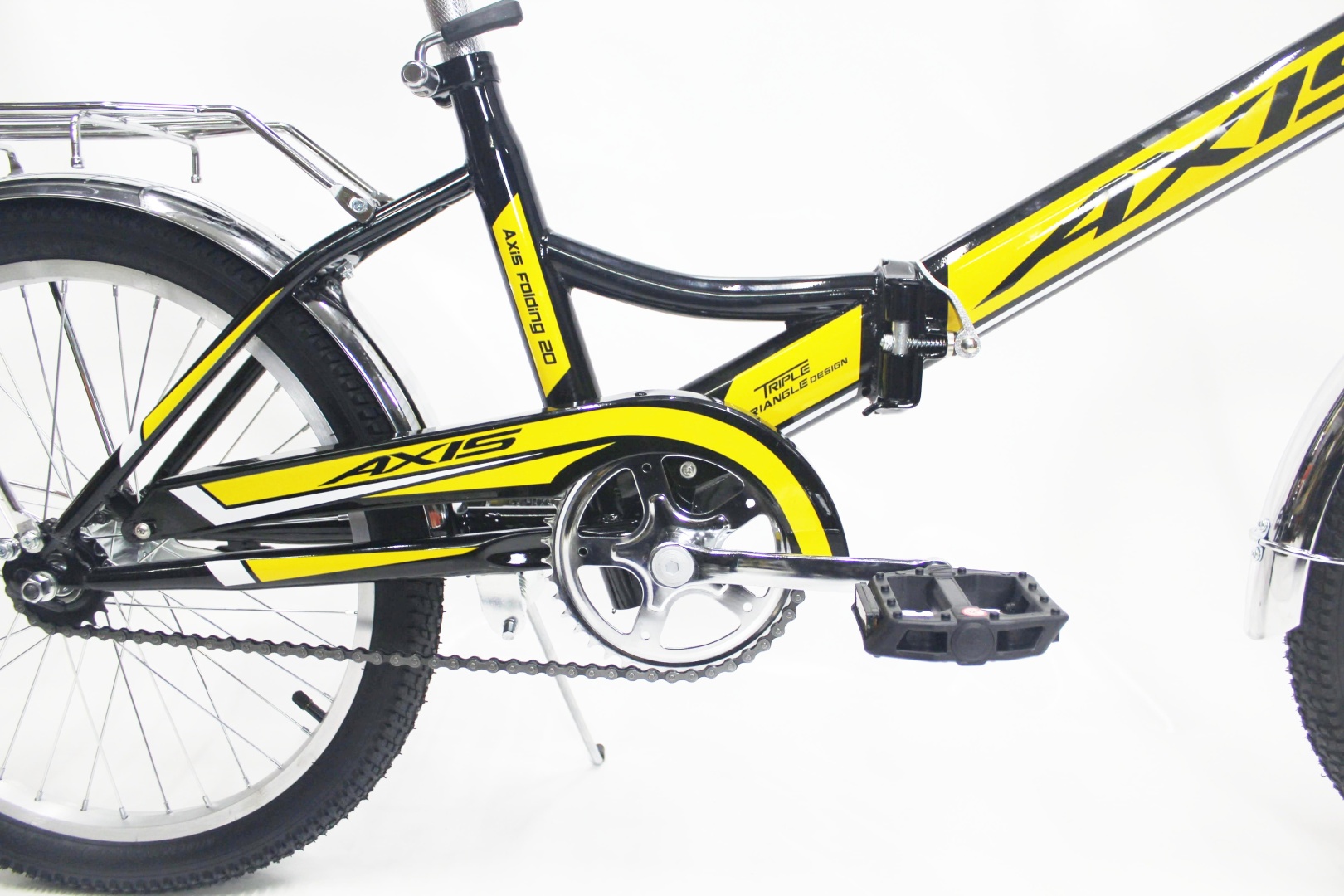 AXIS folding 20 1 Speed, Цвет black/yellow