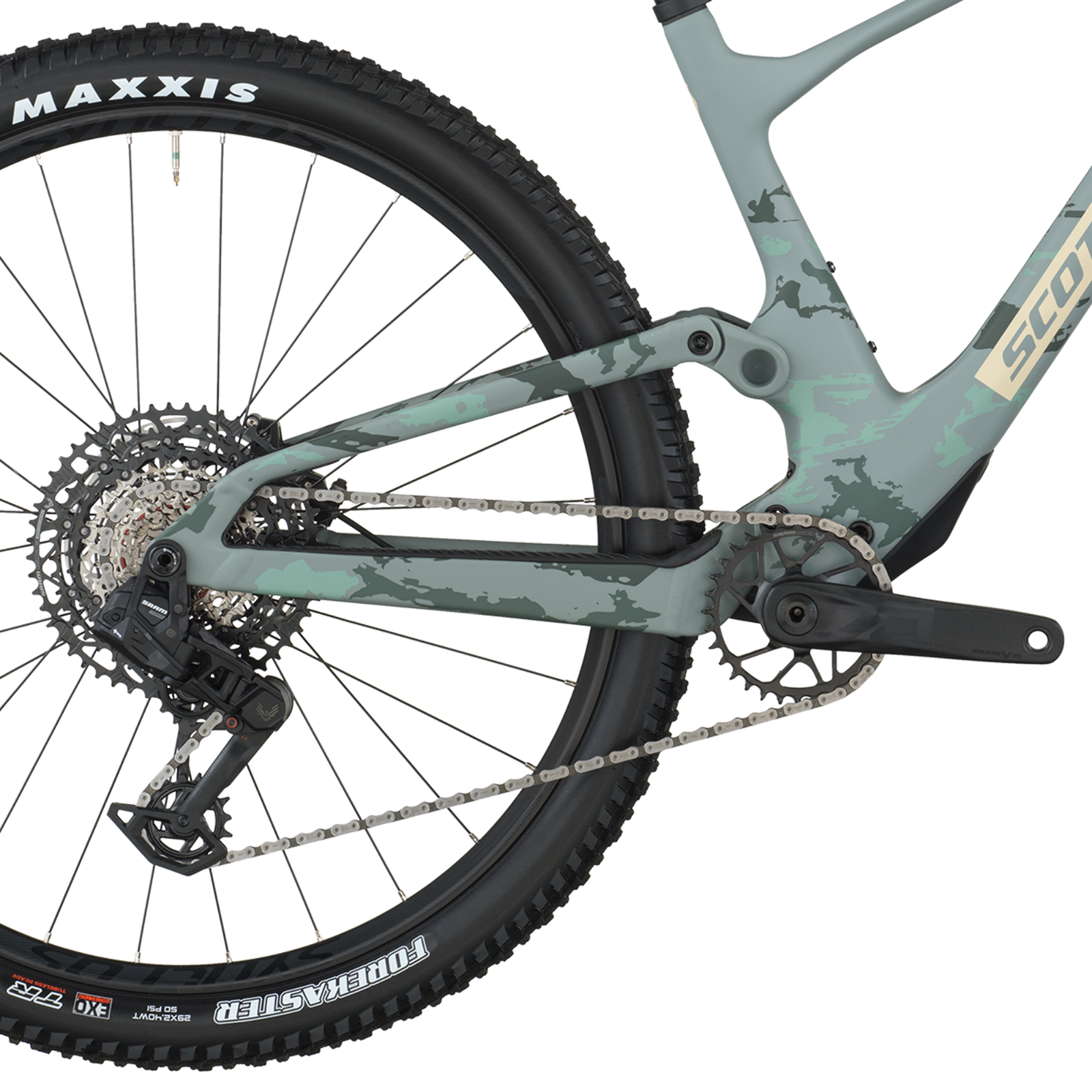 Spark 920, Размер XL; Цвет alpino green