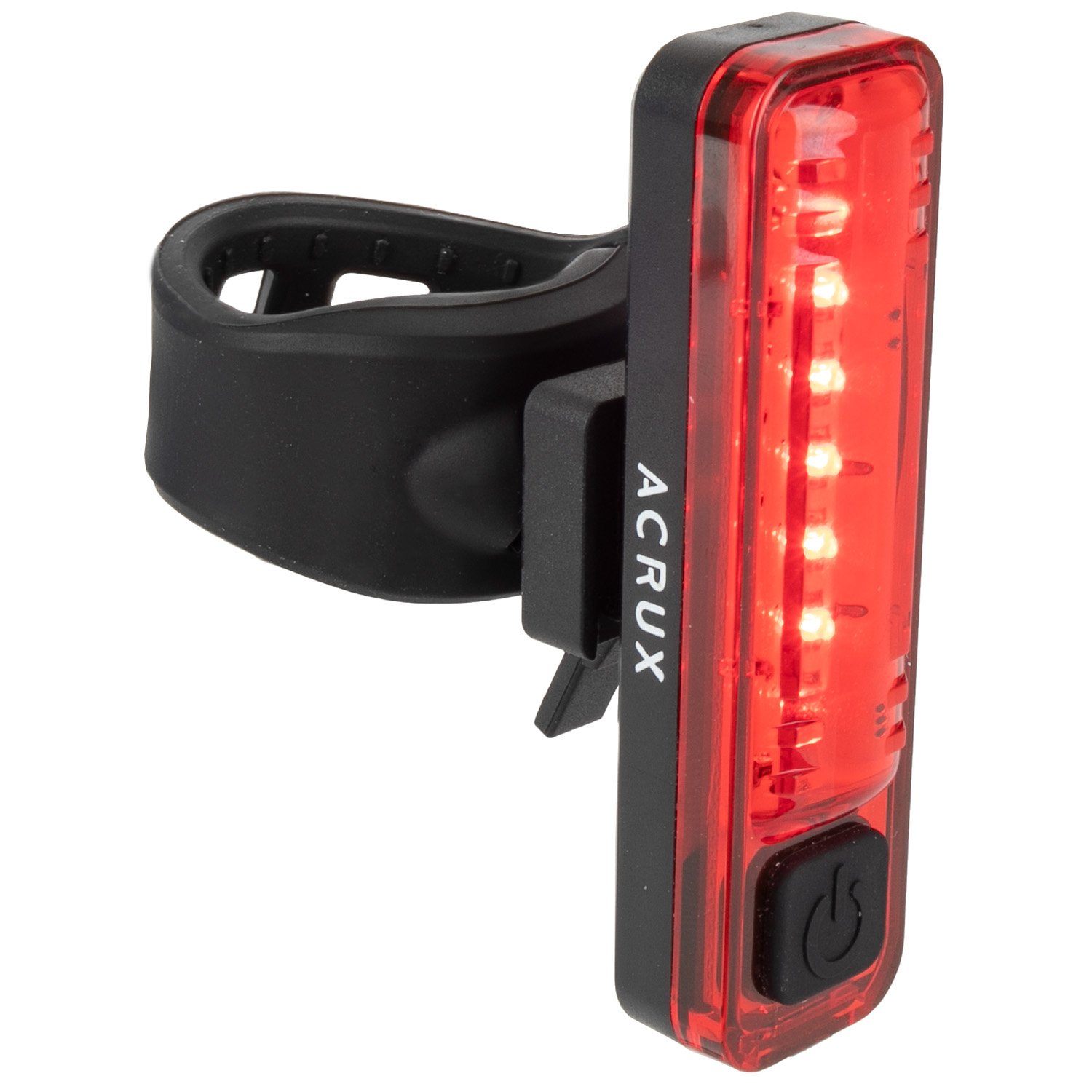 Фара зад. ACRUX, 7 red LEDs, 3 functions (2x steady / 1x flash),