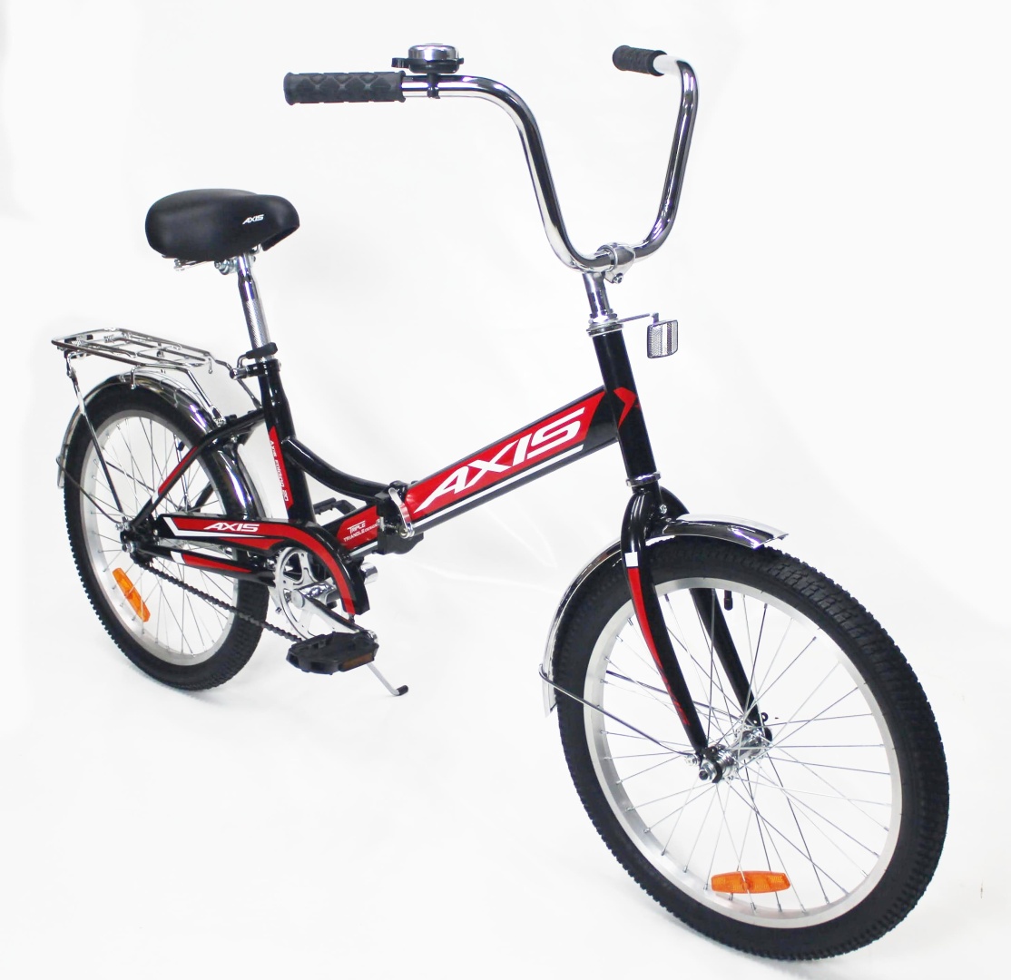 AXIS folding 20 1 Speed, Цвет black/red