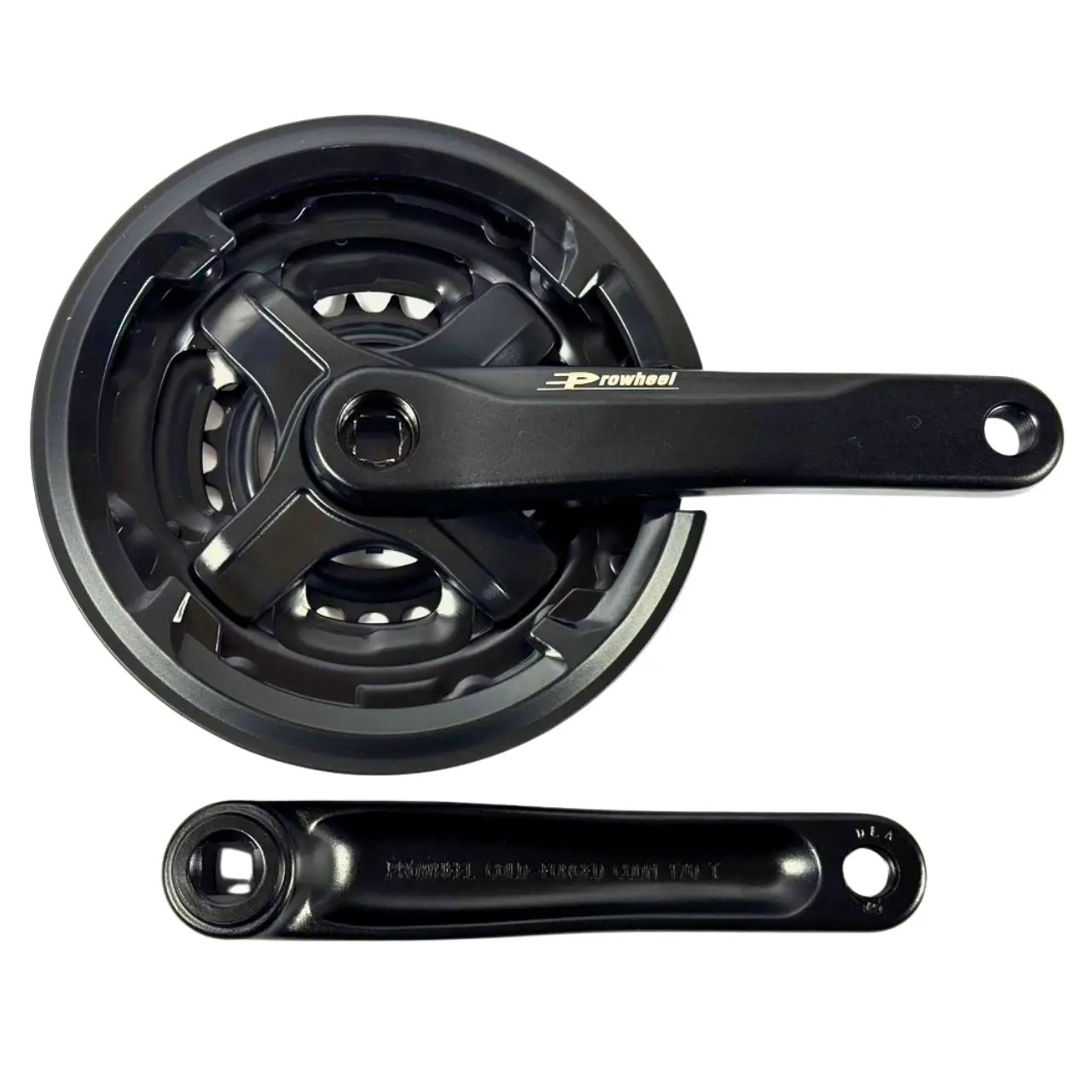 Система шатуны Prowheel,TA-CM05,24*34*42T*175мм,BLACK,