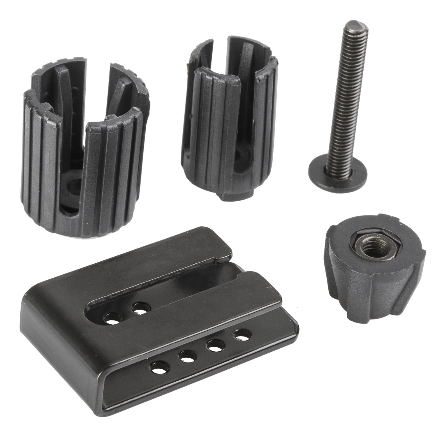 Крыло переднее M-Wave "MUD MAX QR.F" 26-29', black,