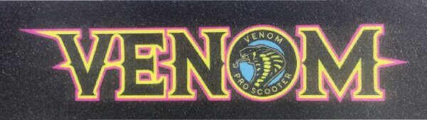 Наждачка Venom logo color