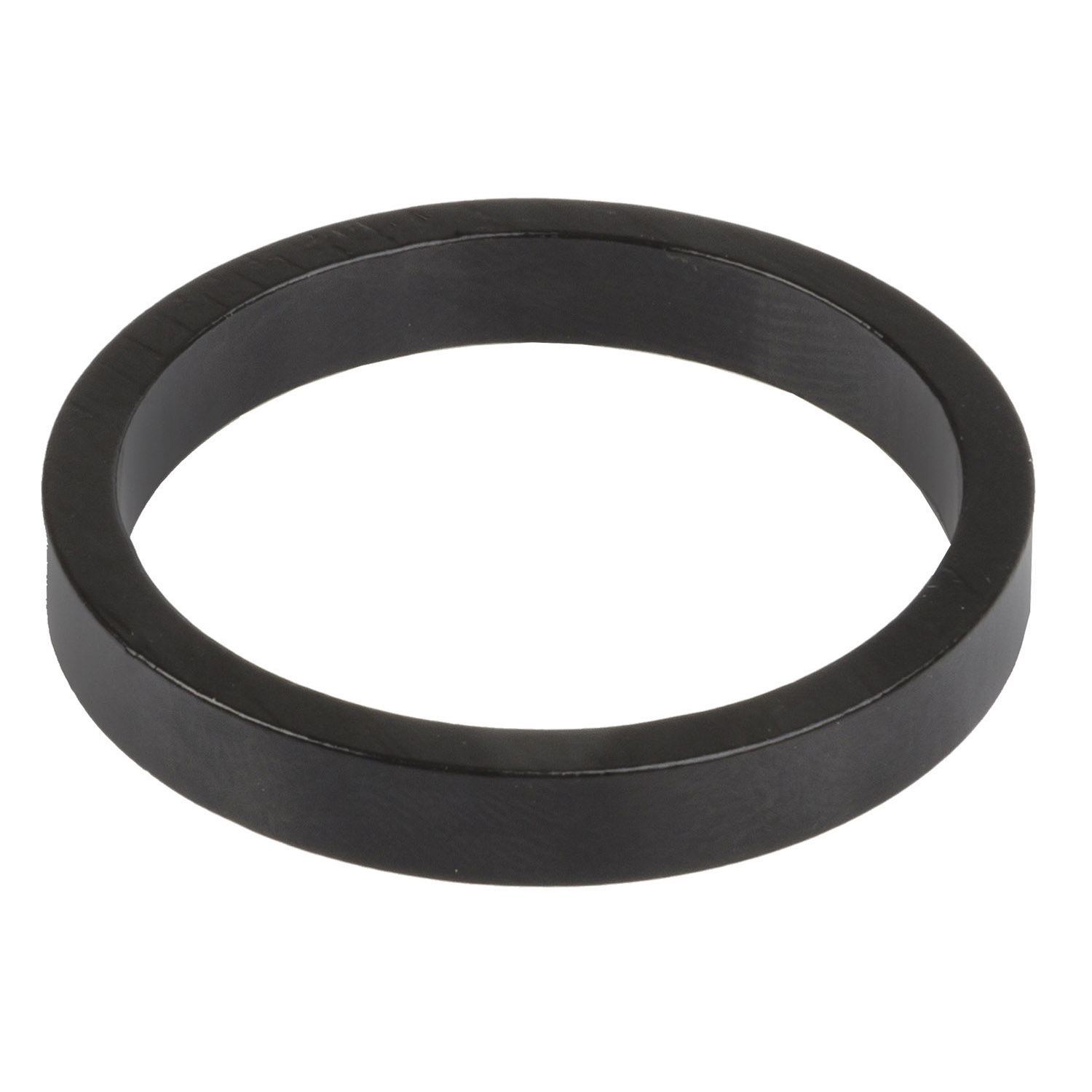 Кольцо проставочное  1.1/8", alloy, black, 5 mm,