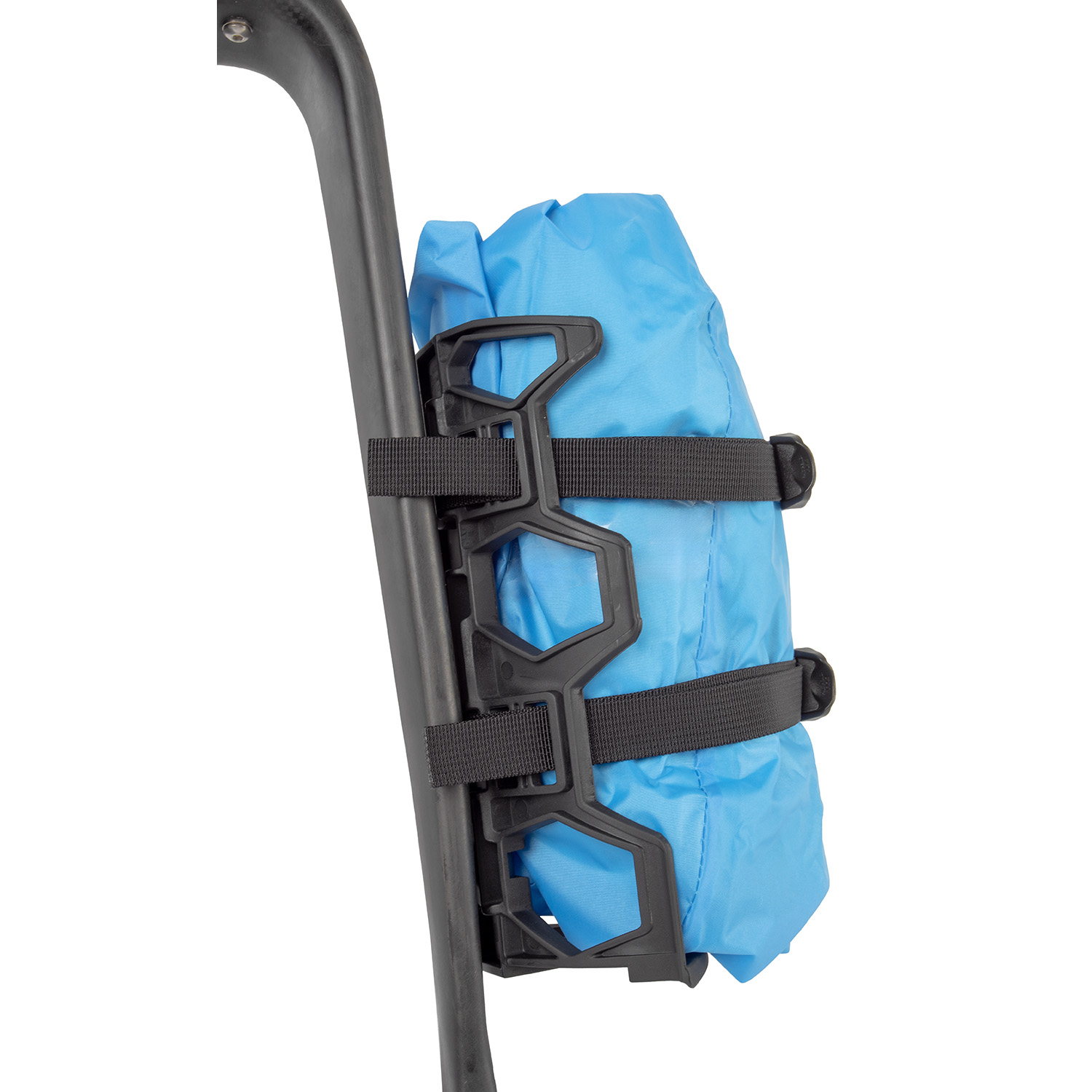 Держатель на вилку M-WAVE, black plastic, 215 x 125 x 75 mm, max. load 3 kg,