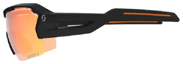 Очки Spur black matt/orange/red chrome enhancer + clear,