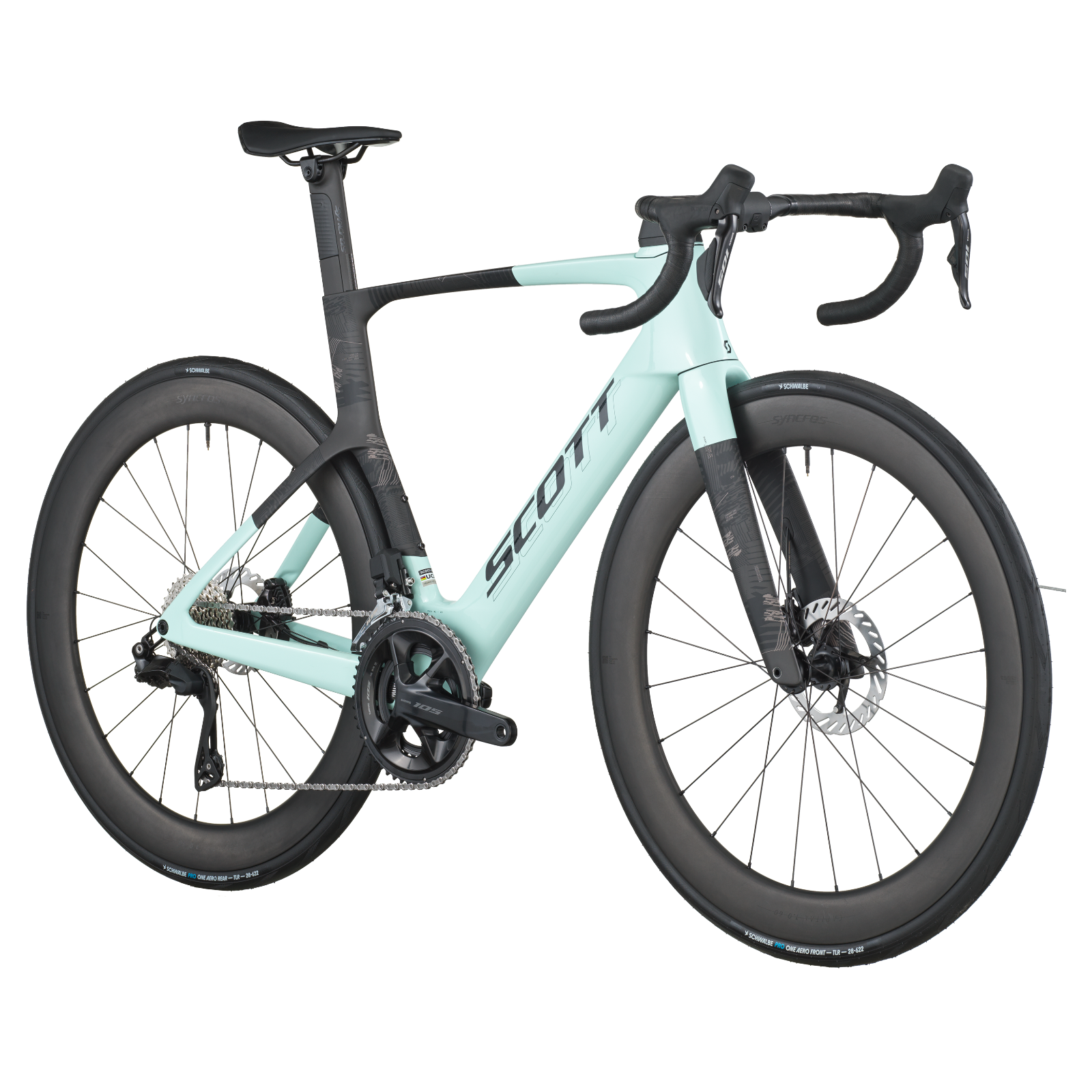Foil RC 20, Размер L; Цвет gelato blue/carbon black