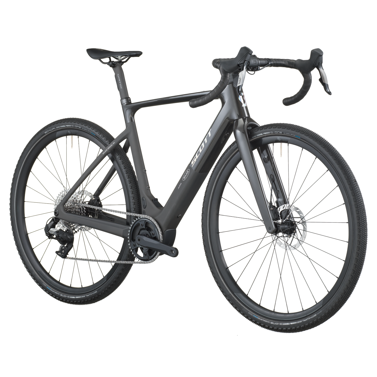 Solace Gravel 30, Размер XL; Цвет carbon black
