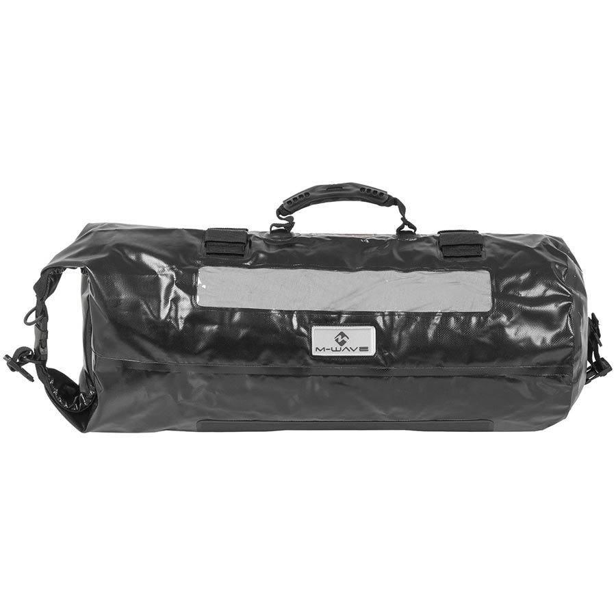 Сумка на багажник "HUDSON BAY", black,volume 28L,waterproof,