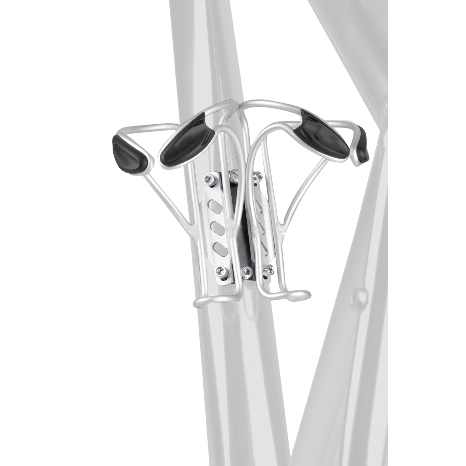 Адаптор для флягодержателя 2 bottlecages on the bicycle frame,