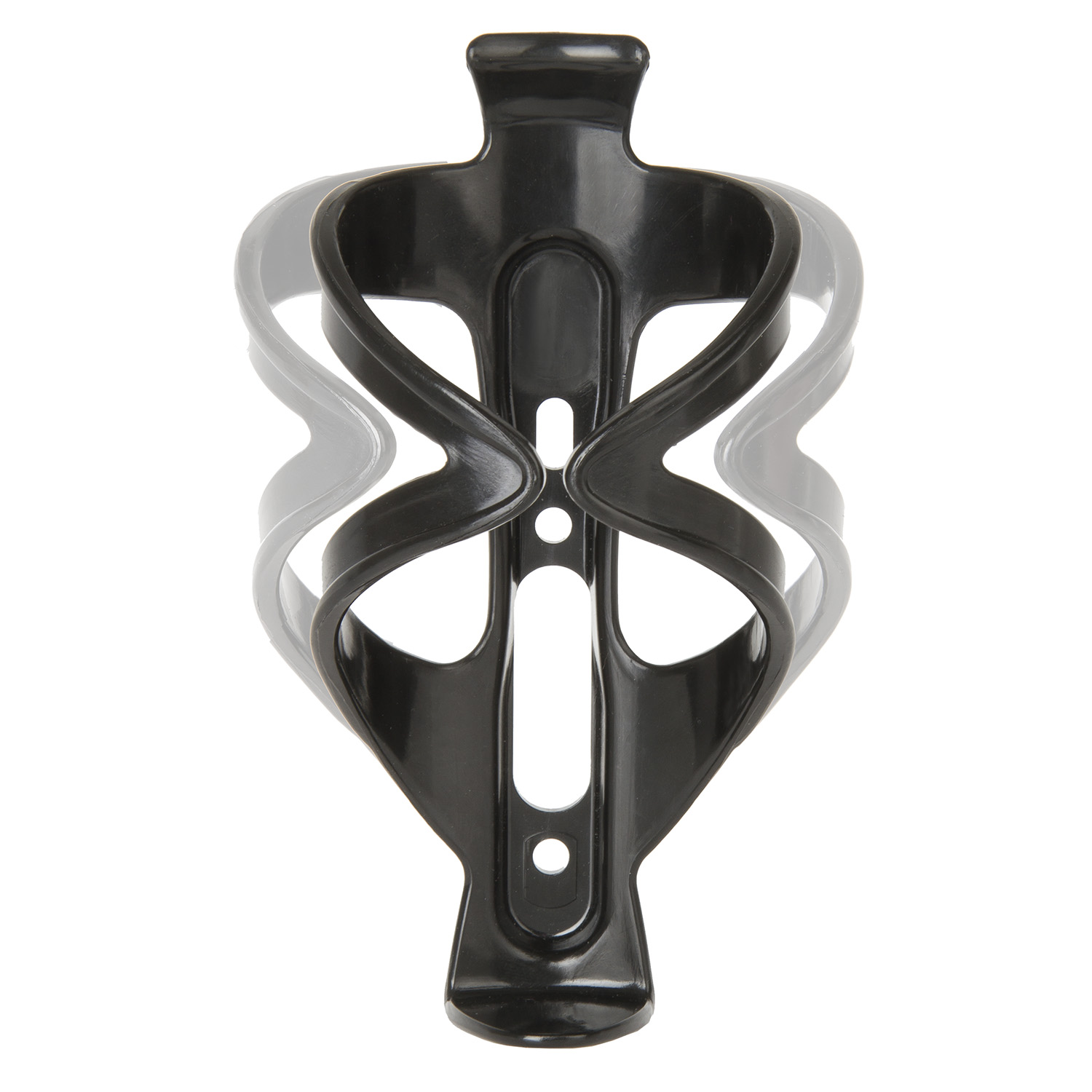 Флягодержатель polycarbonate, black, very flexible
(0.33l - 1.5l), 32 g,