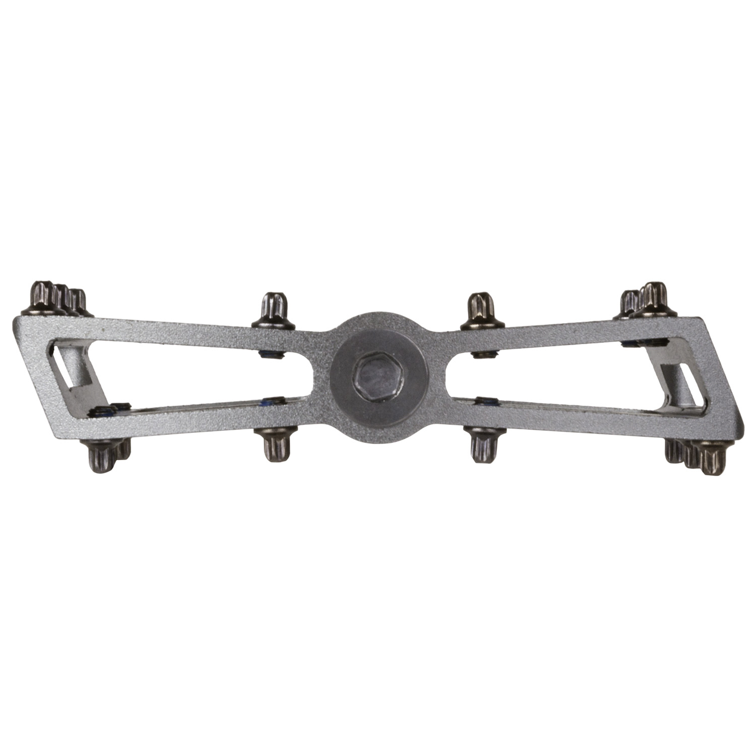 Педали"Freedom SL", alloy, titanium color, CRMO axle, 297 g,