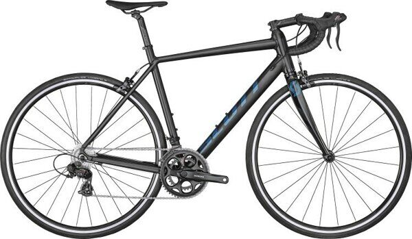 Speedster 50 rim brake, Размер L56; Цвет black/blue